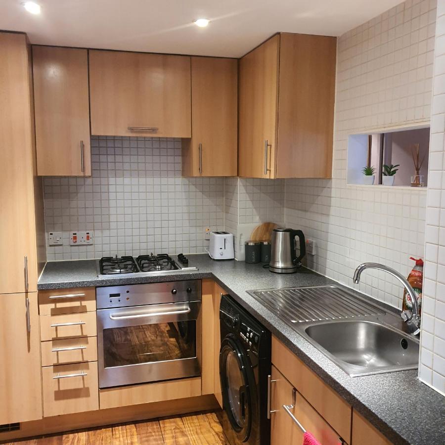 Modern Apt @Tramway Theatre Apartamento Glasgow Exterior foto